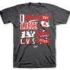Retro 12 Dark Grey Love Kicks Shirt -Sneaker Threads Shop 11111 75640b79 00c4 443c b809 3d9cf65a9071