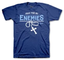 Retro 12 Indigo Enemies Shirt