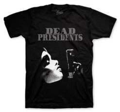 Retro 4 Black Cat Dead Pres Shirt