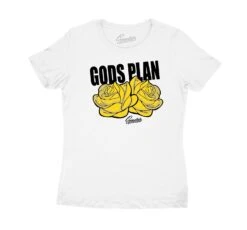 Womens - Bright Citrus 11 Gods Plan Shirt