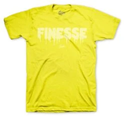Retro 6 Citron Tint Finesse Shirt
