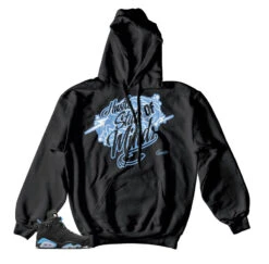 Retro 6 University Blue Hustle State Of Mind Hoody