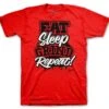 Retro 3 Red Cement Repeat Shirt 2 Retro 3 Red Cement Repeat Shirt -Sneaker Threads Shop 11111 copy