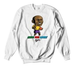 Retro 13 Playground Made You Look Sweater