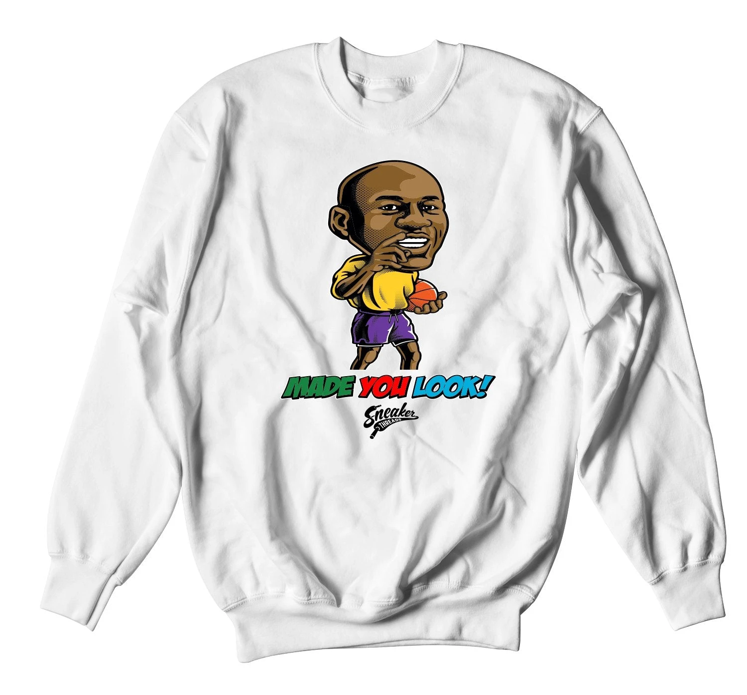 Retro 13 Playground Made You Look Sweater 3 Retro 13 Playground Made You Look Sweater