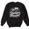 Retro 11 Metallic Silver ST Palms Sweater -Sneaker Threads Shop 1111 0402eeca 52d7 45b6 82cb f430178d2b06