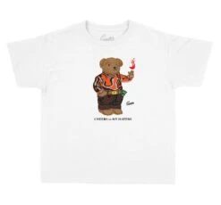 Kids - Shattered Backboard Foam Cheers Bear Shirt