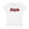 Womens - Gym Red 9 Snack Shirt
