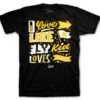 Retro 9 University Gold Love Kicks Shirt -Sneaker Threads Shop 1111 5c40f24a 8078 48ee b6f7 22e5c588ea14