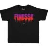 Kids - Black Gloss 7 Finesse Shirt -Sneaker Threads Shop 1111 81352ee2 0f33 429a a648 30e4ec3d0197