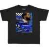 Kids - Racer Blue 5 Crenshaw Racing Sneaker Tees