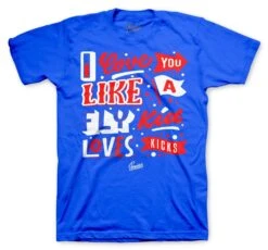 Retro 4 What The Four Love Kicks Shirt