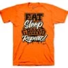 Retro 5 Orange BlazeRepeat Shirt