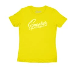 Womens - Citron Tint 6 Sneaker Babe Logo Shirt