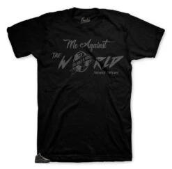 Retro 13 Cap & Gown Against The World Shirt