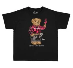 Kids - Taupe Haze 4 Cheers Bear Shirt