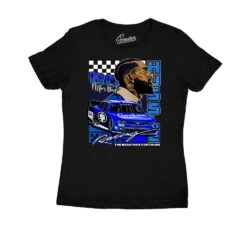 Womens - Racer Blue 5 Crenshaw Racing Sneaker Tees