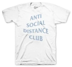 700 Blue Tint Social Distance Shirt