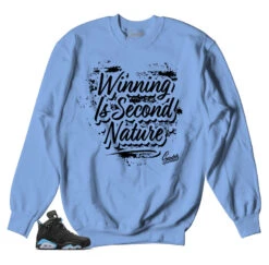 Retro 6 University Blue Second Nature Sweater