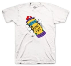 Retro 13 Playground Secret Stuff Shirt