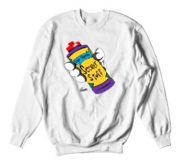 Retro 13 Playground Secret Stuff Sweater