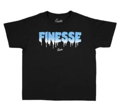 Kids - University Blue 1 Finesse Shirt