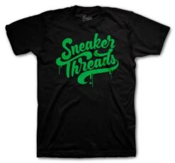 Retro 3 Pine Green ST Drip Shirt