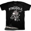 350 Core White Trust Your Struggle Shirt
