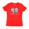 Womens - Raging Bull 5 Love Shirt -Sneaker Threads Shop 111 5d321db2 98fd 4f54 ad97 32ffe4d6e0ce