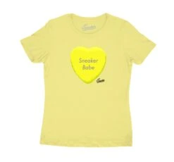 Womens - Citron Tint 6 Babe Candy Heart Shirt