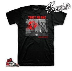 Retro 1 Bred Toe Trust Tony Shirt