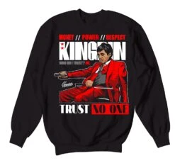 Retro 12 Playoff Trust Issues Sweater