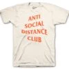 Retro 5 Orange Blaze Social Distance Shirt -Sneaker Threads Shop 111 947b3d0a 8f39 4f46 9261 95ef255aa0ec