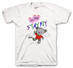 Retro 10 Wings Money Over Love Shirt