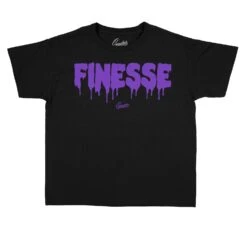 Kids - Court Purple 13 Finesse Shirt