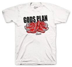 Retro 1 Smoke Grey Gods Plan Shirt