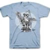 700 Blue Tint St. Michael Shirt