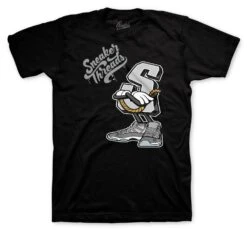 Retro 11 Cool Grey Big S Shirt