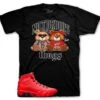 Retro 9 Chile Red Thug Bears Shirt -Sneaker Threads Shop 111 d55bbdd9 1419 4a26 984f c028277d420c