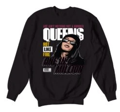 Retro 6 Singles Day Queens Sweater