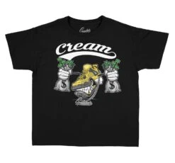 Kids - Lightning 4 Cream Shirt