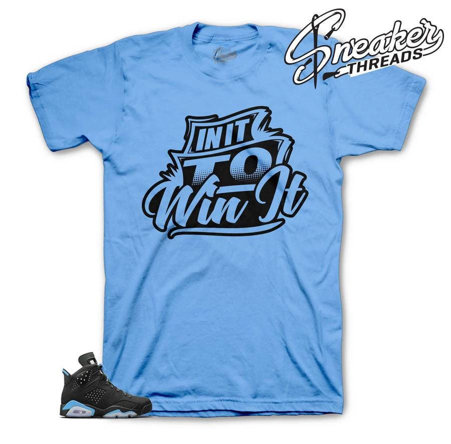 Retro 6 University Blue In It To Win It Shirt 4 Retro 6 University Blue In It To Win It Shirt - Image 2