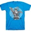 700 Bright Cyan St. Michael Shirt -Sneaker Threads Shop 111 e93a7dc8 edef 4a6d 82cd 8b6e46527712