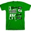 Retro 10 Seattle Love Kicks Shirt