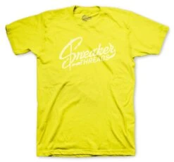 Retro 6 Citron Tint ST Logo Shirt