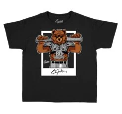 Kids - Cool Grey 11 Bo Bear Shirt