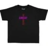 Kids - Black Gloss 7 Greatness Cross Shirt -Sneaker Threads Shop 11 31a4050f 19c7 4f9d b53e 9d83b51ff411