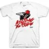 Retro 9 Gym Red Killing The Game Shirt