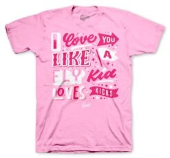 Air Max 90 Rose Love Kicks Shirt