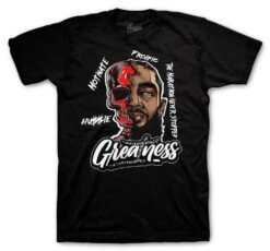 Retro 11 Black Cement Great Nip Shirt